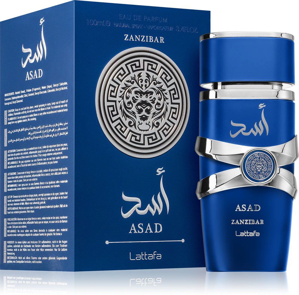 Купити Asad Zanzibar Парфумована вода на Elune.com.ua