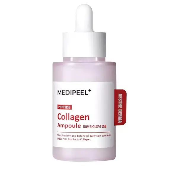 Купити Ампульна сироватка для підвищення еластичності Red Lacto Peptide Collagen Tightening Ampoule на Elune.com.ua