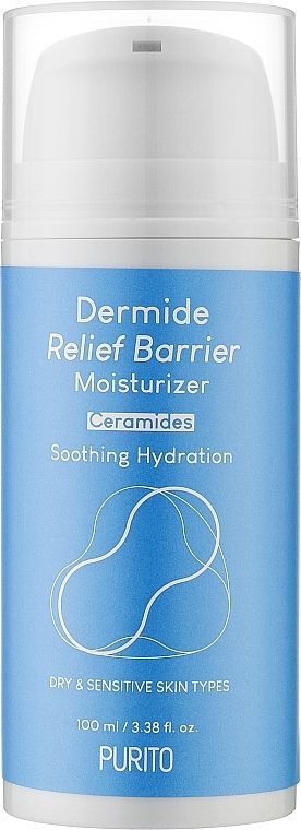 Купити Зволожувальний бар'єрний крем для обличчя Seoul Dermide Relief Barrier Moisturizer на Elune.com.ua