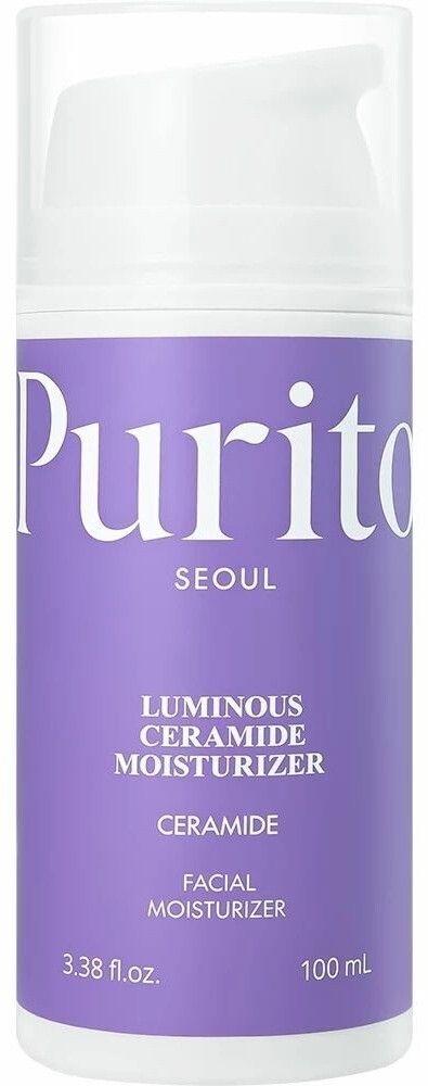 Купити Зволожувальний бар'єрний крем для обличчя Purito Seoul Luminous Ceramide Moisturizer на Elune.com.ua