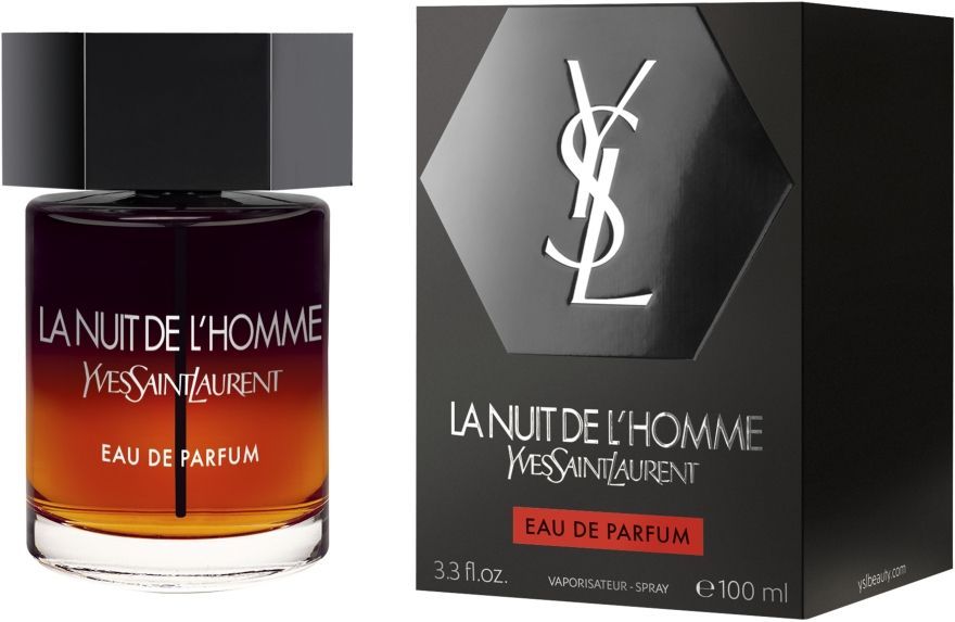 Купити La Nuit De L'Homme Парфумована вода на Elune.com.ua