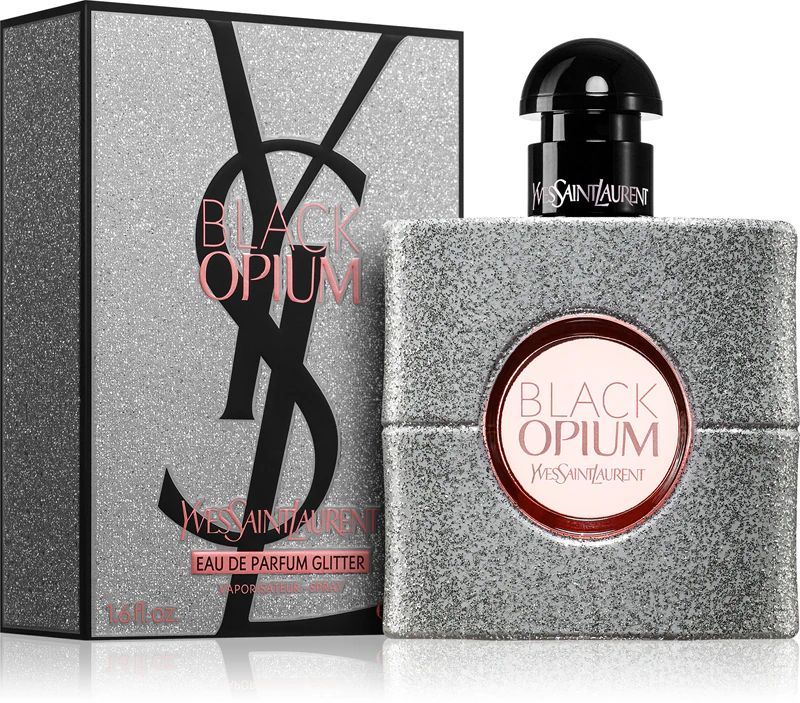 Купити Yves Saint Laurent Black Opium Glitter Парфумована вода на Elune.com.ua
