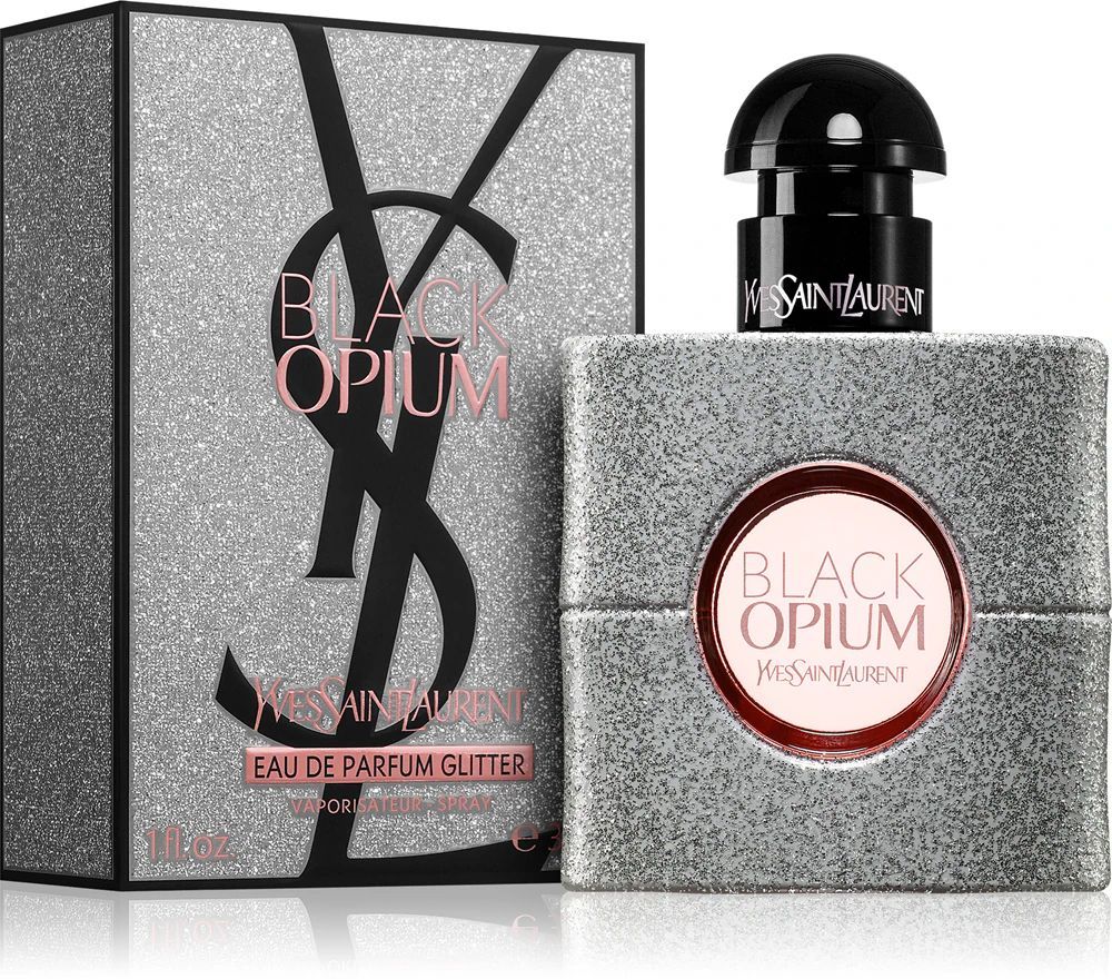 Купити Black Opium Glitter Парфумована вода на Elune.com.ua
