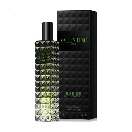 Купити Мініатюра Valentino Born In Roma Donna Green Stravaganza Парфумована вода на Elune.com.ua