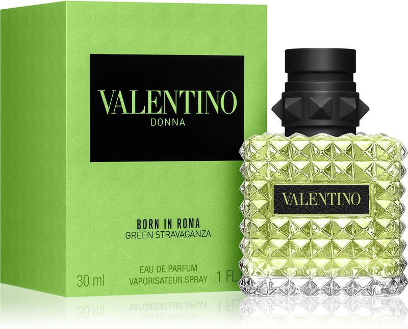 Купити Born In Roma Donna Green Stravaganza Парфумована вода на Elune.com.ua
