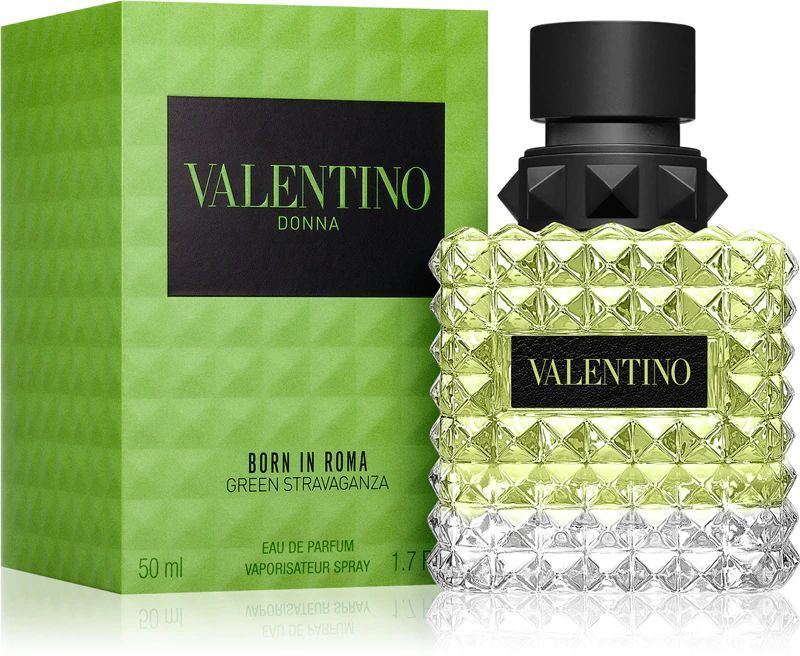 Купити Valentino Born In Roma Donna Green Stravaganza Парфумована вода на Elune.com.ua