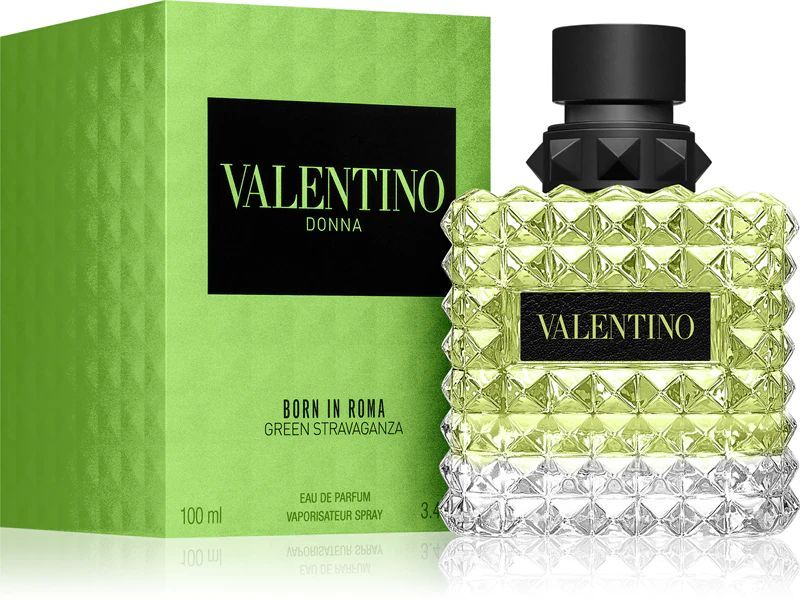 Купити Valentino Born In Roma Donna Green Stravaganza Парфумована вода на Elune.com.ua