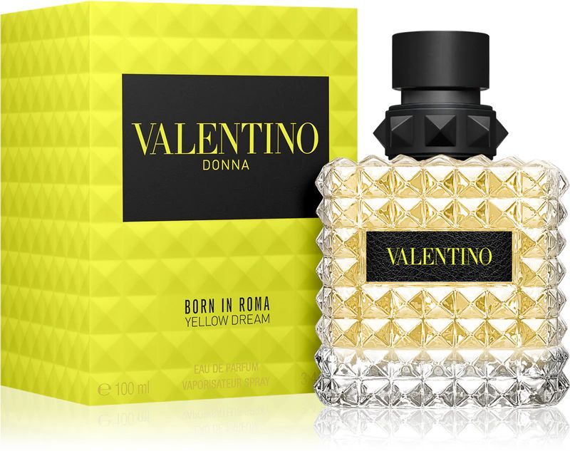Купити Valentino Donna Born In Roma Yellow Dream Парфумована вода на Elune.com.ua