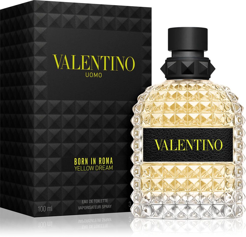 Купити Valentino Uomo Born In Roma Yellow Dream Туалетна вода на Elune.com.ua