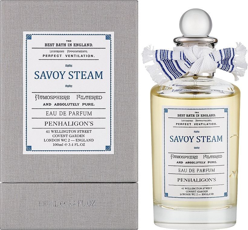 Купити Savoy Steam Парфумована вода на Elune.com.ua