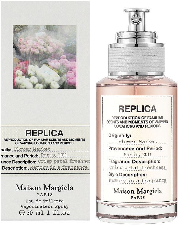 Купити Replica Flower Market Туалетна вода на Elune.com.ua
