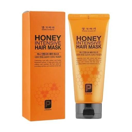 Купити Інтенсивна медова маска для волосся Honey Intensive Hair Mask на Elune.com.ua