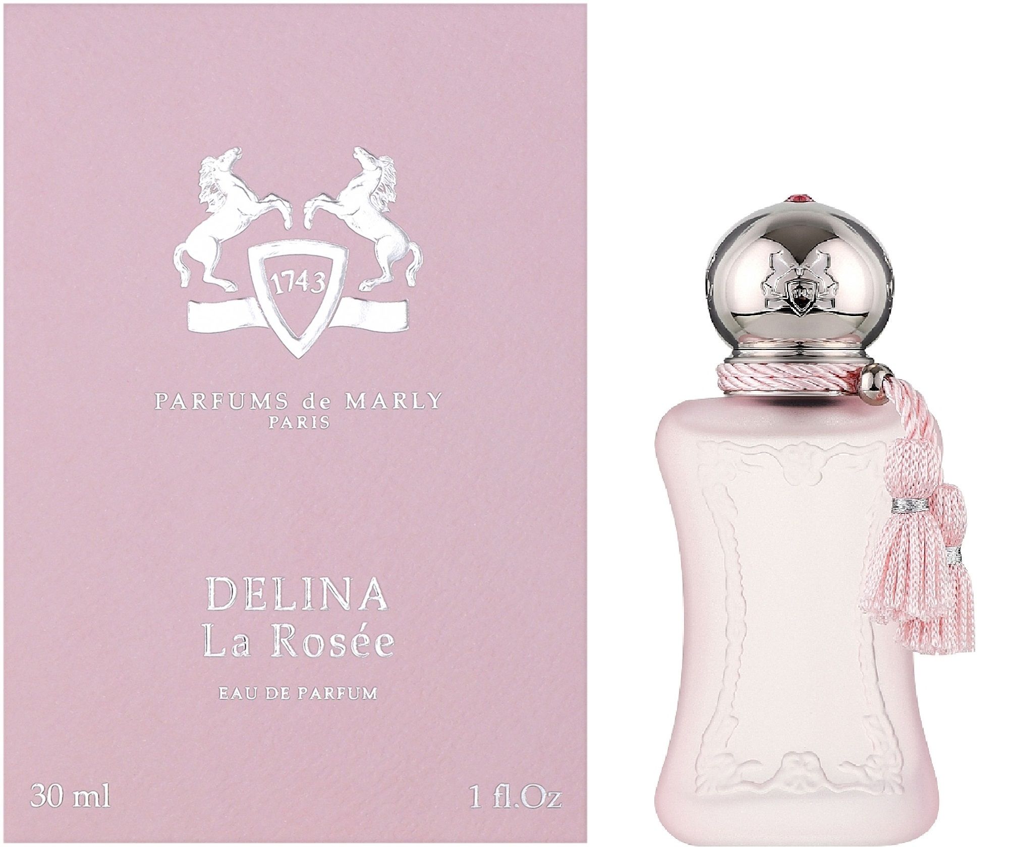 Купити Delina La Rosee Парфумована вода на Elune.com.ua