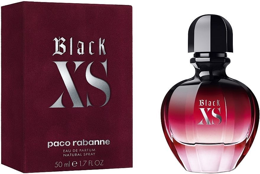 Купити Rabanne Black XS For Her Парфумована вода на Elune.com.ua