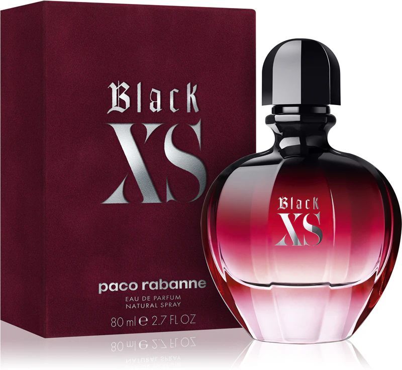 Купити Rabanne Black XS For Her Парфумована вода на Elune.com.ua