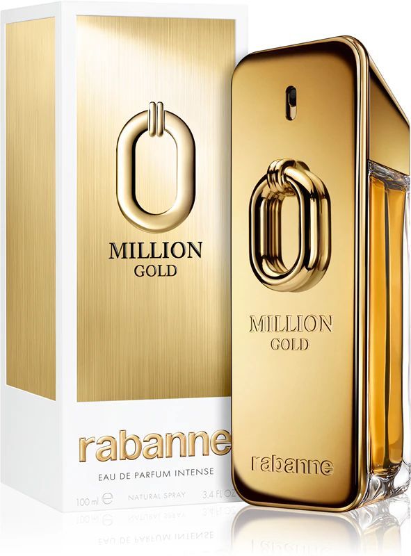 Купити Rabanne Million Gold For Him Парфумована вода на Elune.com.ua