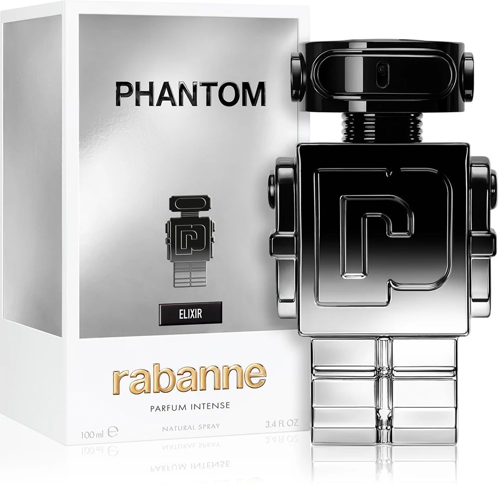 Купити Rabanne Phantom Elixir Parfum Intense Парфуми на Elune.com.ua