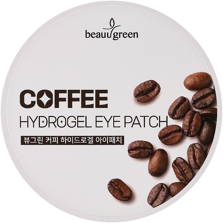 Купити Тонізувальні гідрогелеві патчі з кофеїном Coffee Hydrogel Eye Patch на Elune.com.ua