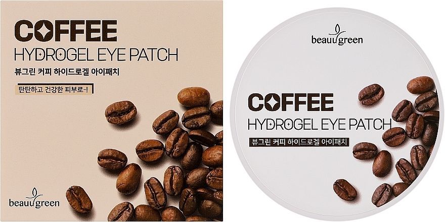 Купити Тонізувальні гідрогелеві патчі з кофеїном Coffee Hydrogel Eye Patch на Elune.com.ua