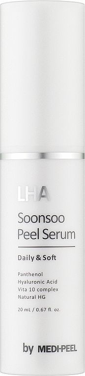 Купити Гіпоалергенна сироватка-пілінг з ліпогідроксикислота LHA Soonsoo Peel Serum на Elune.com.ua