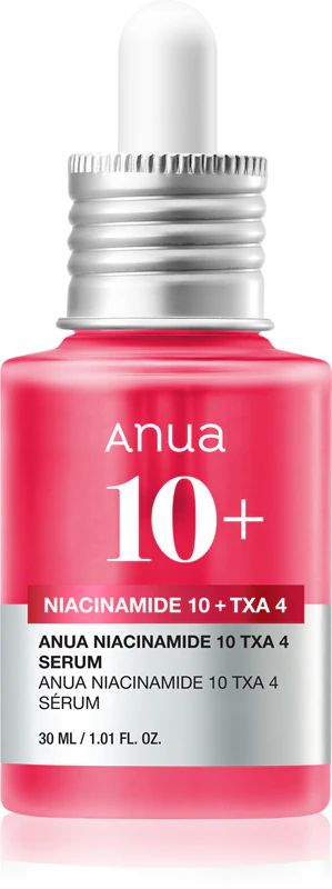 Купити Освітлювальна сироватка з ніацинамідом Niacinamide 10% + TXA 4% Dark Spot Correcting Serum на Elune.com.ua