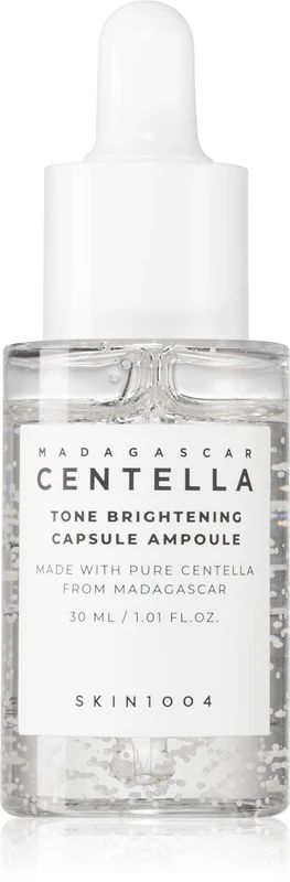 Купити Освітлювальна ампульна сироватка для обличчя SKIN1004 Madagascar Centella Tone Brightening Capsule Ampoule на Elune.com.ua