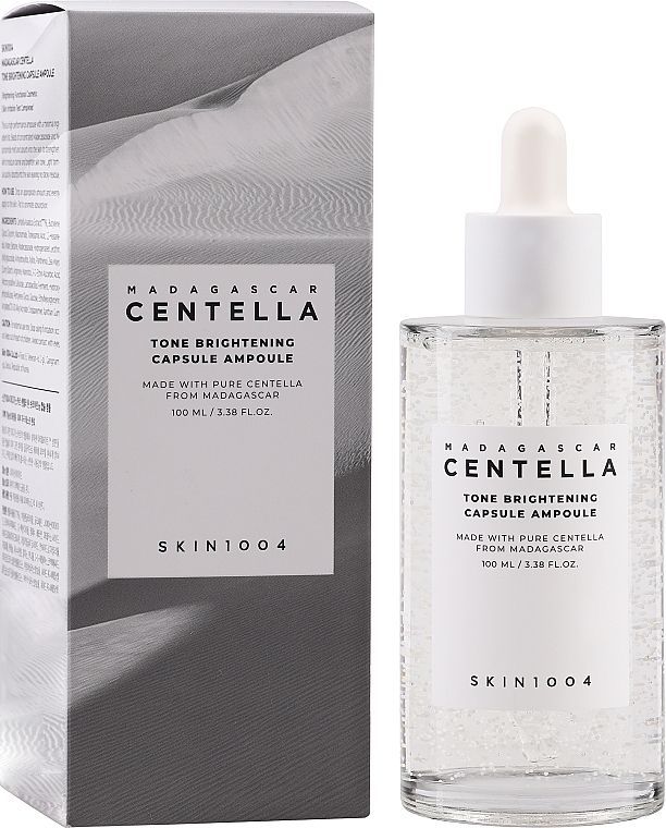 Купити Освітлювальна ампульна сироватка для обличчя Madagascar Centella Tone Brightening Capsule Ampoule на Elune.com.ua