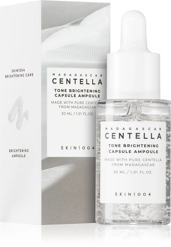 Купити Освітлювальна ампульна сироватка для обличчя SKIN1004 Madagascar Centella Tone Brightening Capsule Ampoule на Elune.com.ua