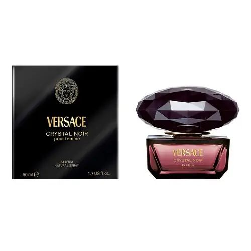 Купити Versace Crystal Noir Parfum Парфуми на Elune.com.ua