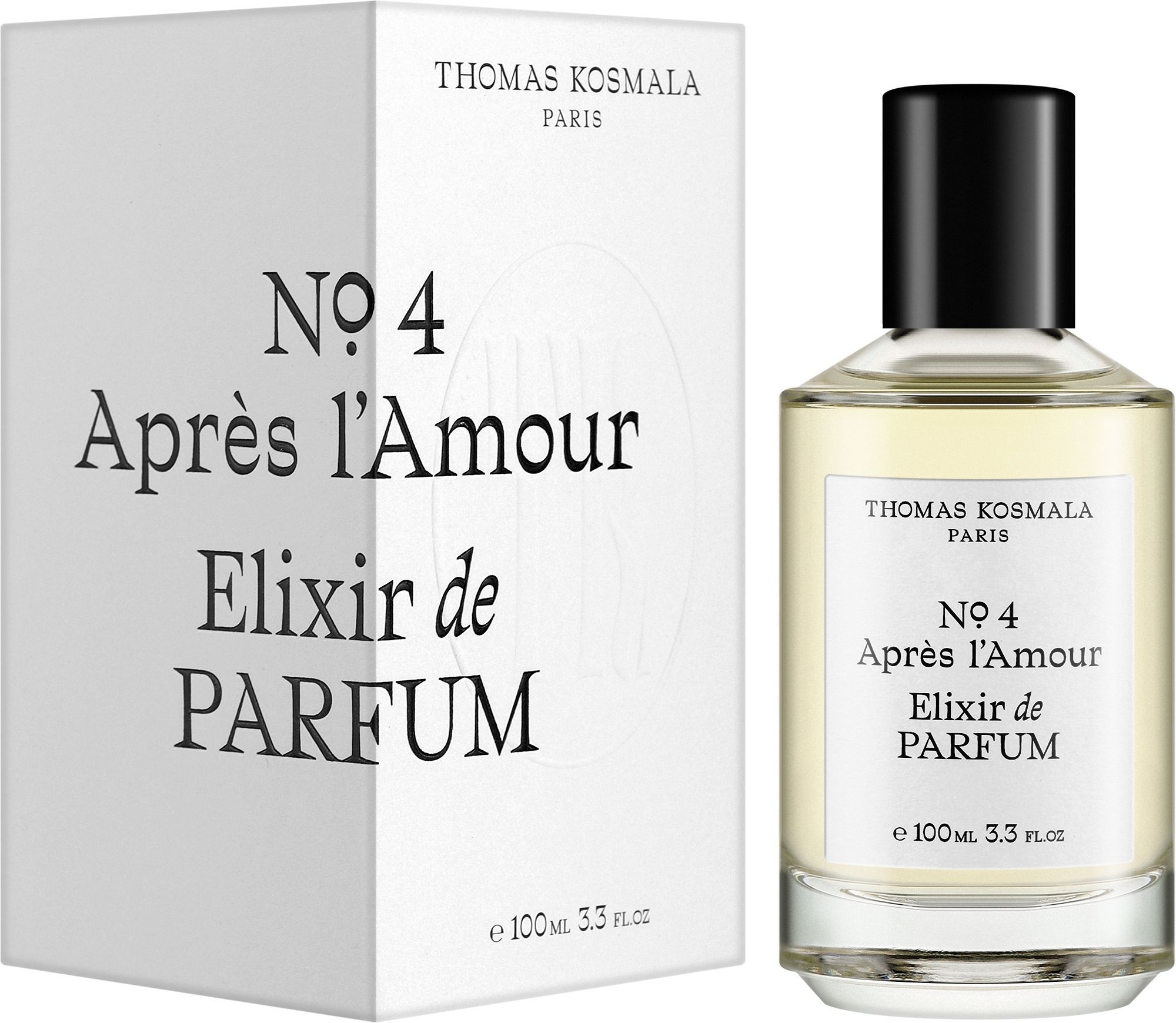 Купити No. 4 Apres l'Amour Elixir de Parfum Парфуми на Elune.com.ua