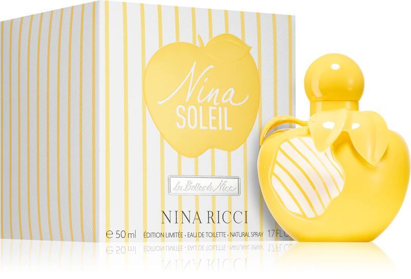 Купити Nina Soleil Туалетна вода на Elune.com.ua