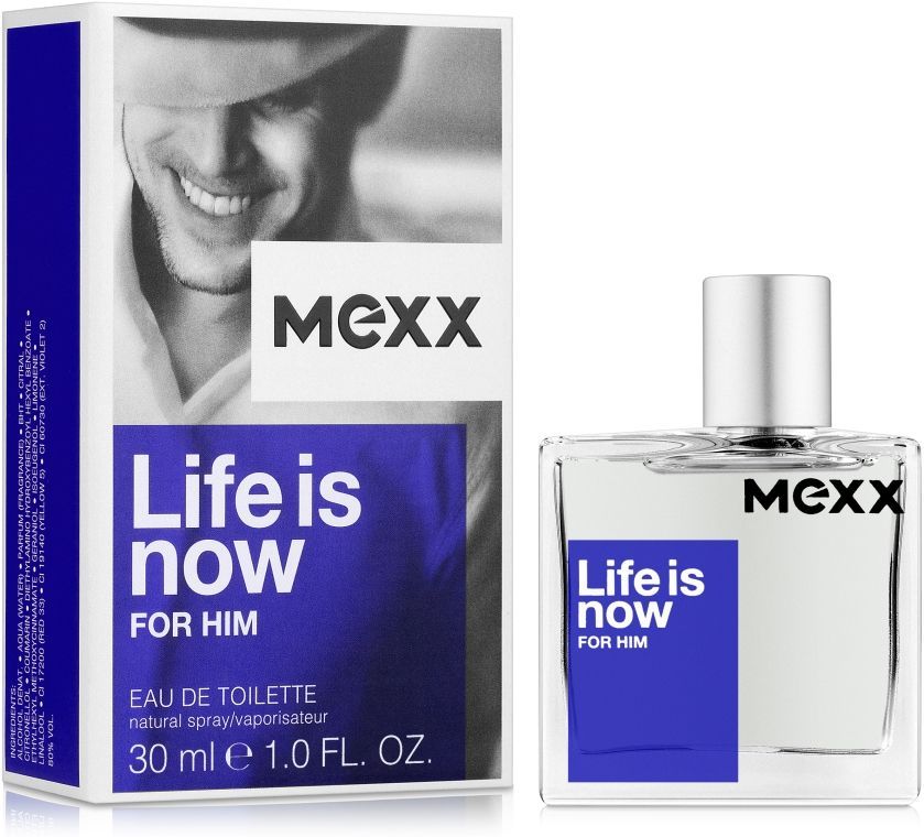 Купити Life is Now for Him Туалетна вода на Elune.com.ua