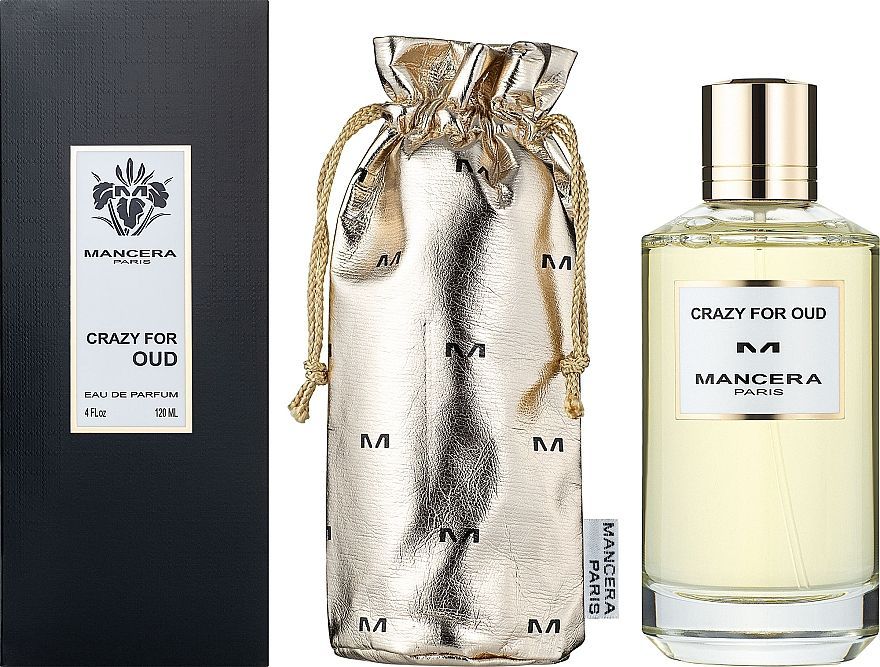 Купити Crazy for Oud Парфумована вода на Elune.com.ua