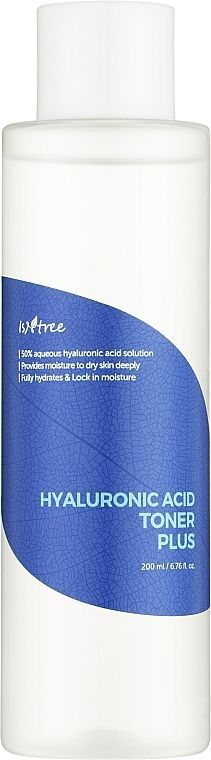 Купити Зволожувальний тонер з гіалуроновою кислотою Hyaluronic Acid Toner Plus на Elune.com.ua