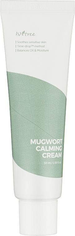 Купити Заспокійливий крем для обличчя з екстрактом полину Mugwort Calming Cream на Elune.com.ua