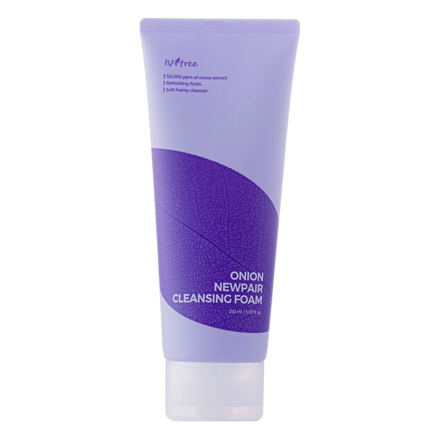Купити Пінка для вмивання з екстрактом цибулі Onion Newpair Cleansing Foam на Elune.com.ua
