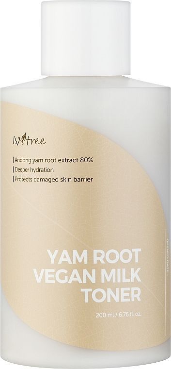 Купити Тонер зволожувальний з коренем дикого ямсу Yam Root Vegan Milk Toner на Elune.com.ua