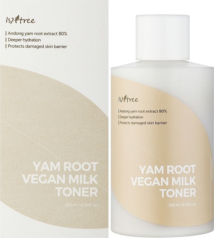 Купити Тонер зволожувальний з коренем дикого ямсу Yam Root Vegan Milk Toner на Elune.com.ua