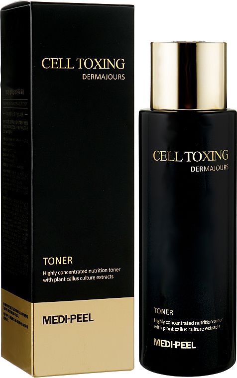Купити Омолоджувальний тонер від мімічних зморшок Cell Toxing Dermajours Toner на Elune.com.ua
