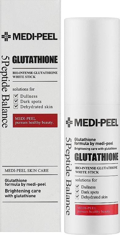 Купити Освітлювальний стік з глутатіоном Bio-Intense Glutathione White Stick на Elune.com.ua