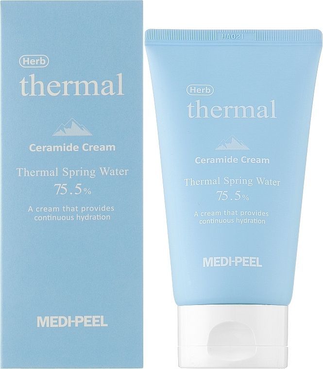Купити Зволожувальний крем з керамідами та термальною водою Herb Thermal Ceramide Cream на Elune.com.ua