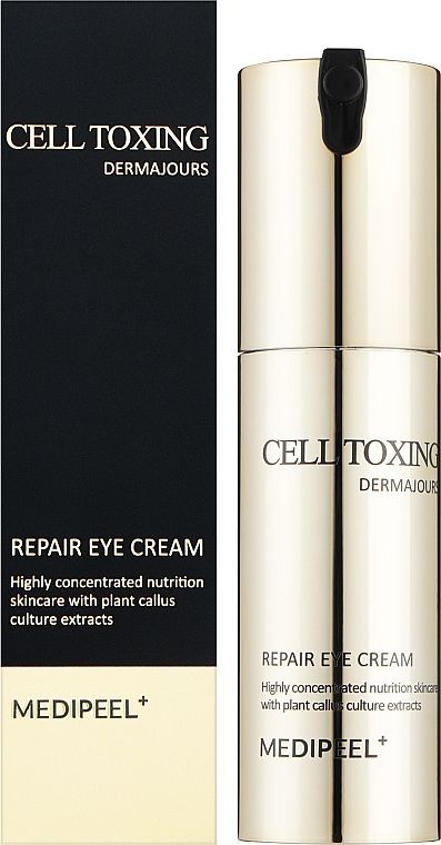 Купити Відновлювальний крем для шкіри навколо очей Cell Toxing Dermajours Repair Eye Cream на Elune.com.ua