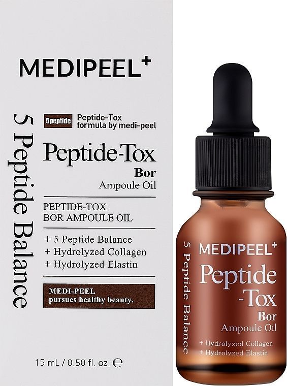 Купити Пептидна олія для обличчя Peptide-Tox Bor Ampoule Oil на Elune.com.ua