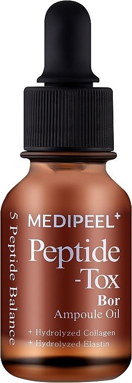 Купити Пептидна олія для обличчя Peptide-Tox Bor Ampoule Oil на Elune.com.ua