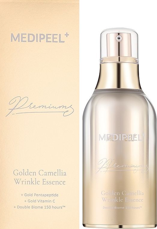 Купити Есенція для обличчя проти зморщок Peptide 9 Golden Camellia Wrinkle Essence на Elune.com.ua