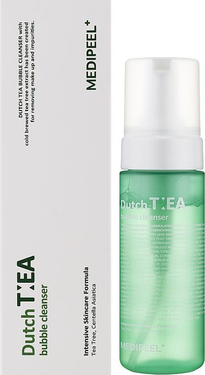 Купити Пінка з чайним деревом Dutch Tea Bubble Cleanser на Elune.com.ua