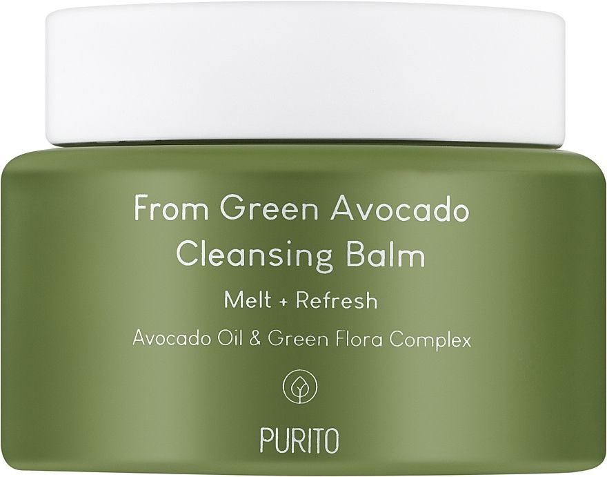 Купити Гідрофільний бальзам для обличчя From Green Avocado Cleansing Balm на Elune.com.ua