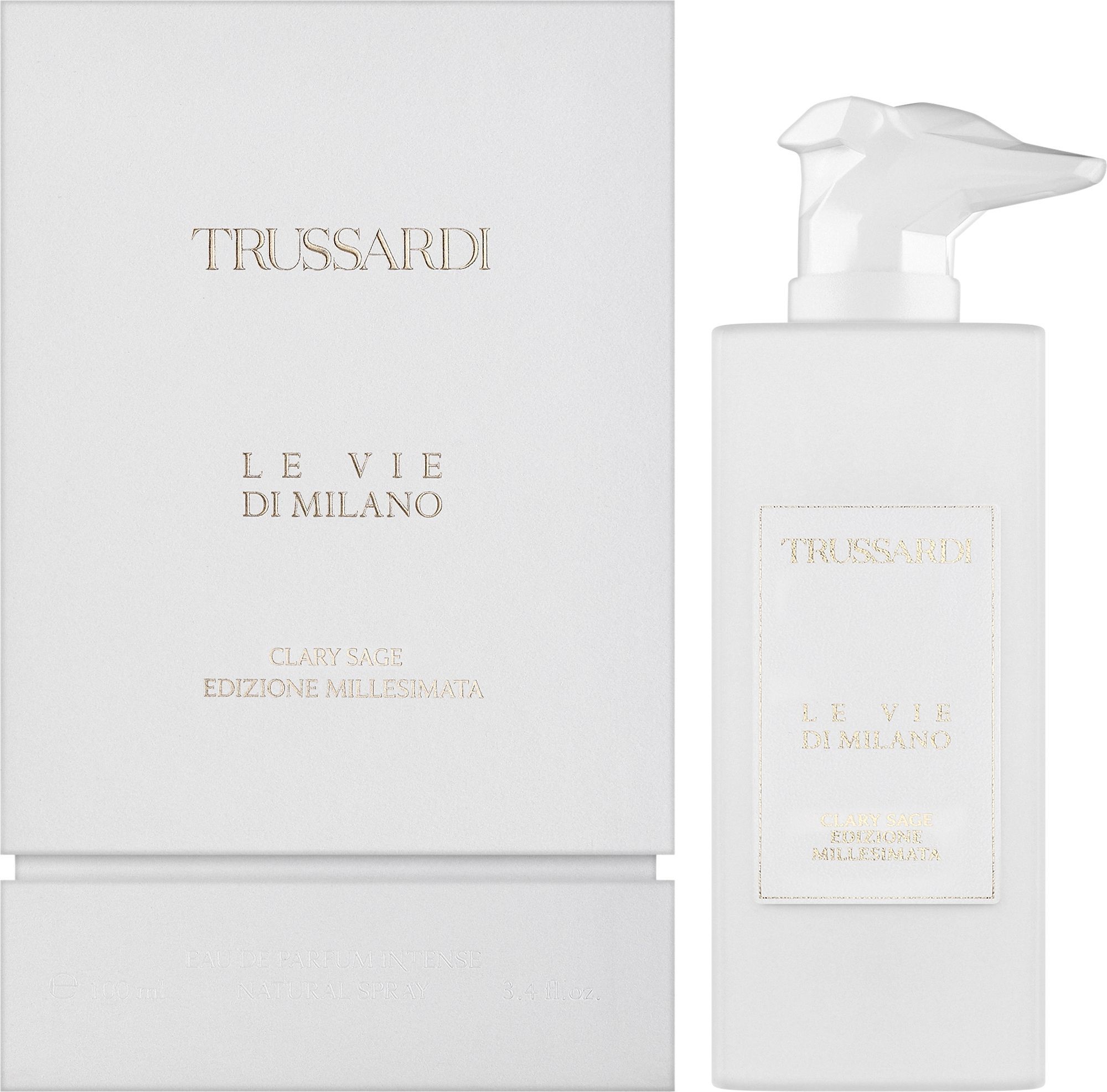 Купити Le Vie Di Milano Clary Sage Edizione Millesimata Парфумована вода на Elune.com.ua