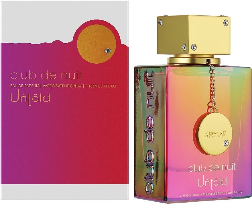 Купити Club de Nuit Untold Парфумована вода на Elune.com.ua