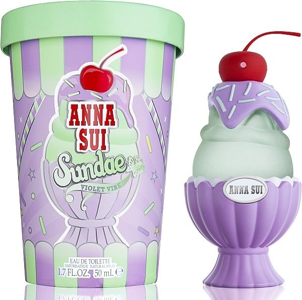 Купити Anna Sui Violet Vibe Туалетна вода на Elune.com.ua